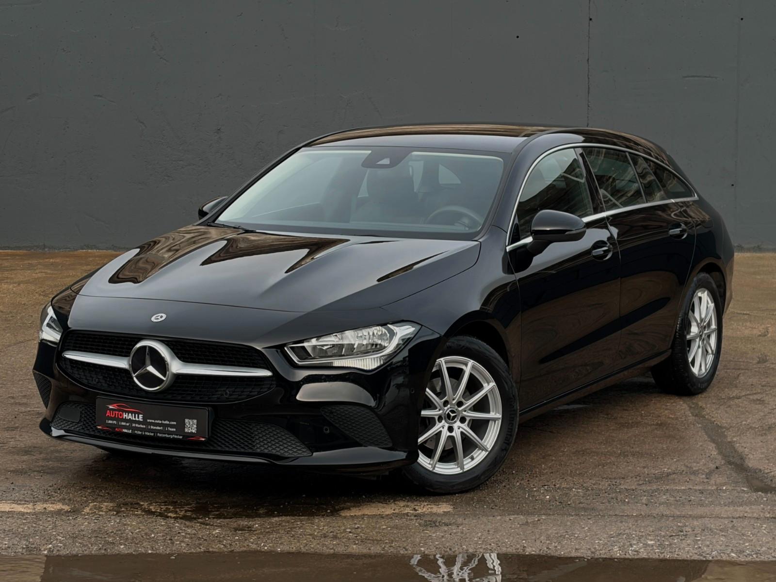 Mercedes-Benz CLA 180 SB SHZ LKA TEMP MBUX Navi Wifi CarPlay