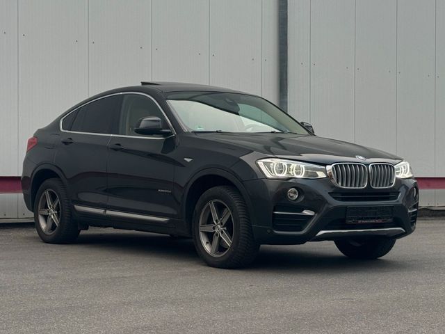 BMW X4 2.0d Sport-Line/Head-Up/Schiebedach...