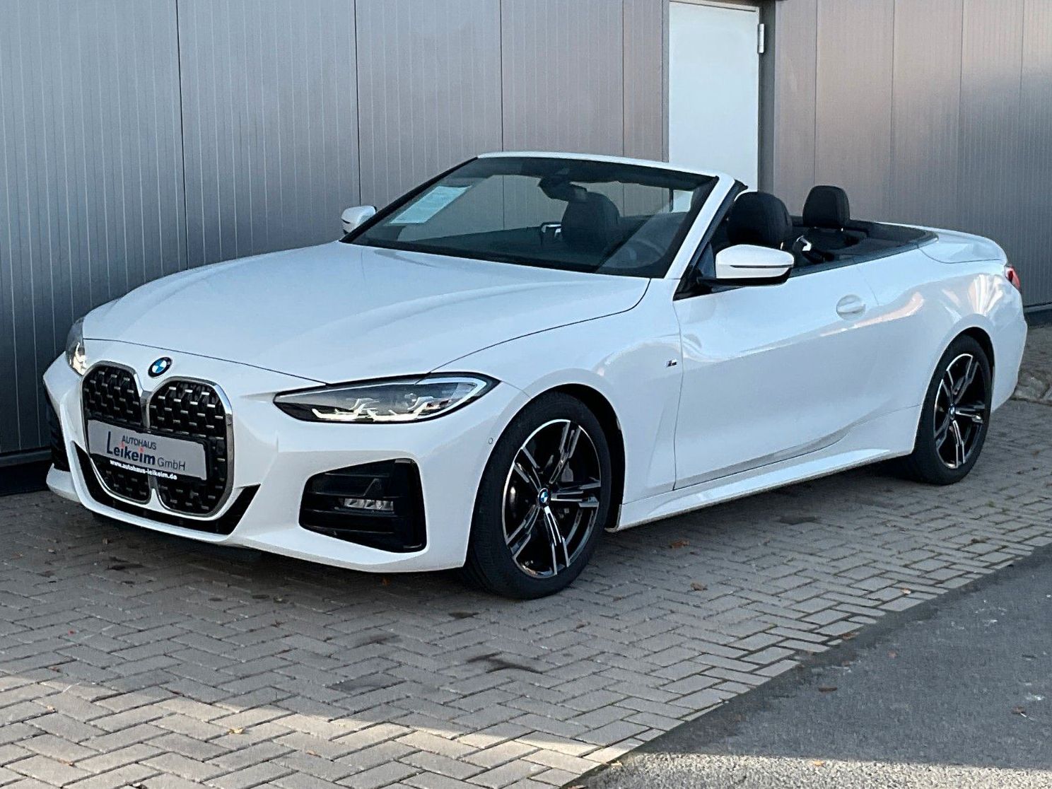 Gebrauchtwagen BMW 430 430i Cabriolet – M-Sport * Open Air Paket * in Bamberg