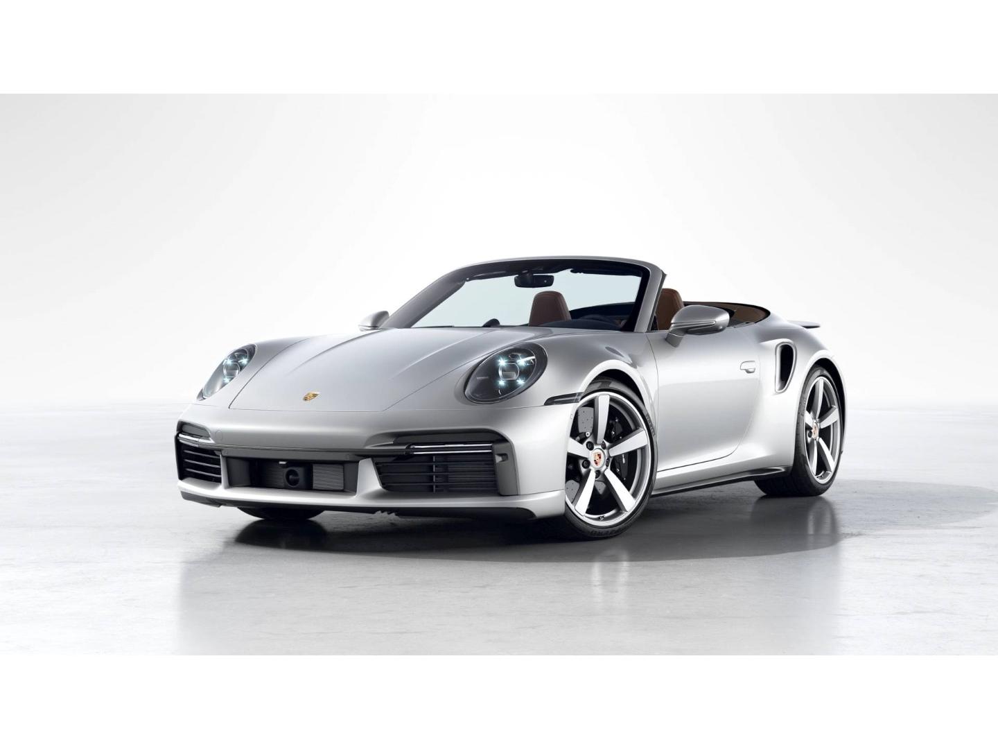 Porsche 992 992.1 911 Turbo S Cabriolet Burmester PCCB