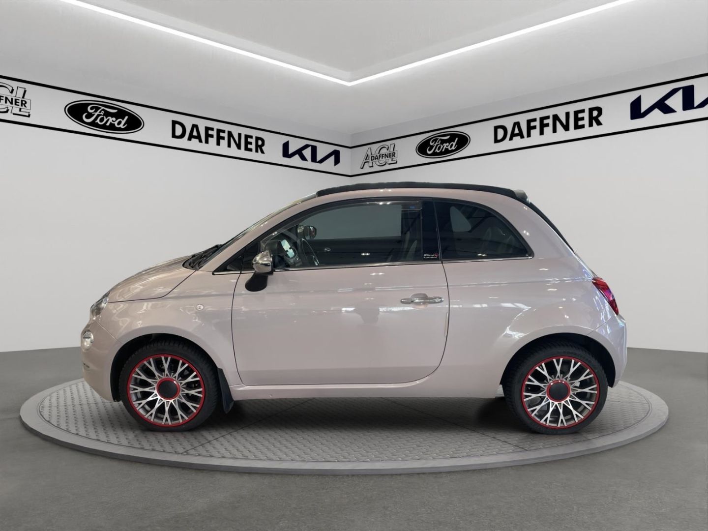 Fahrzeugabbildung Fiat 500 Star Faltdach PDC Tempomat Klima Allwetter