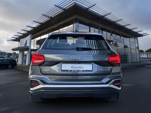 Q2 35 TFSI S line, MatrixLED, AHK, Alu, RFK