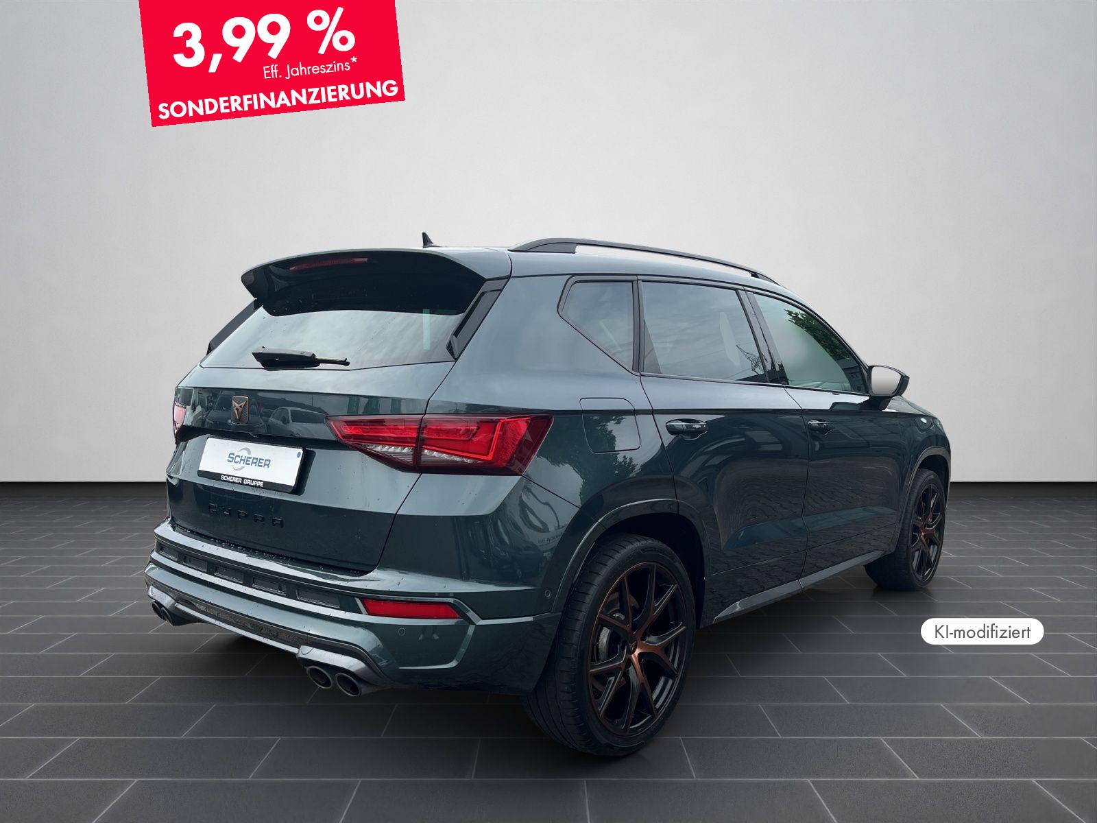 Cupra Ateca 2.0 TSI VZ 4Drive Navi, Pano, Brembo, Beat