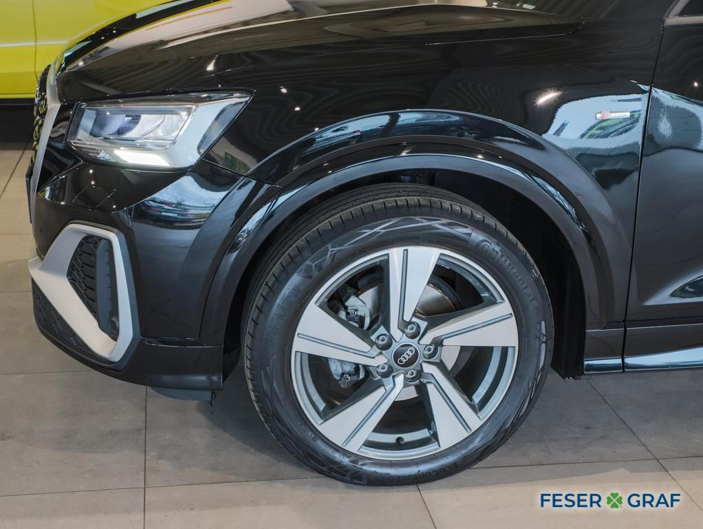 Audi Q2 35 TFSI 2x S line Alu 18" GRA LED Navi Sitzh.