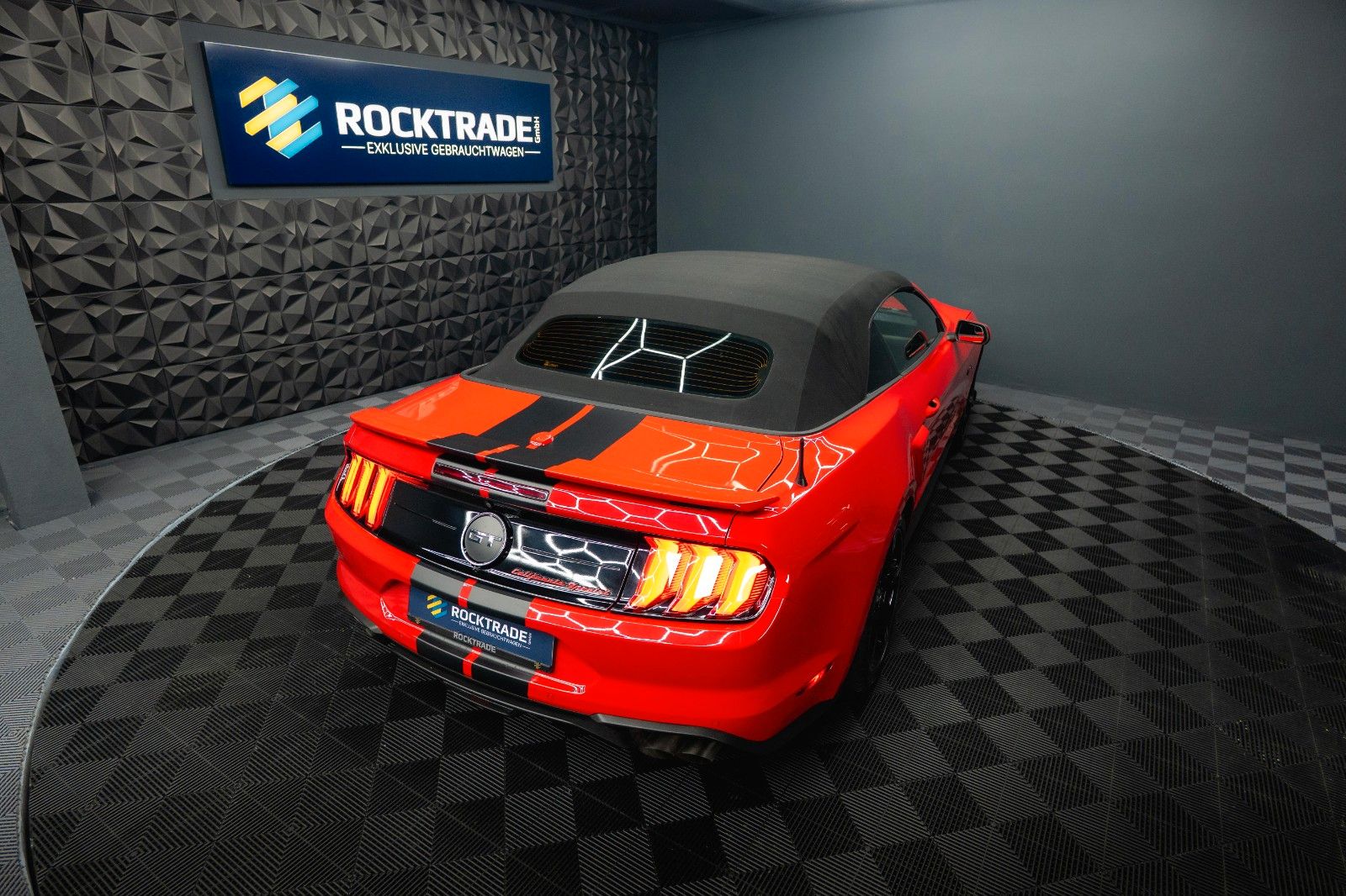 Fahrzeugabbildung Ford Mustang Shelby GT California Special PREMIUM LED