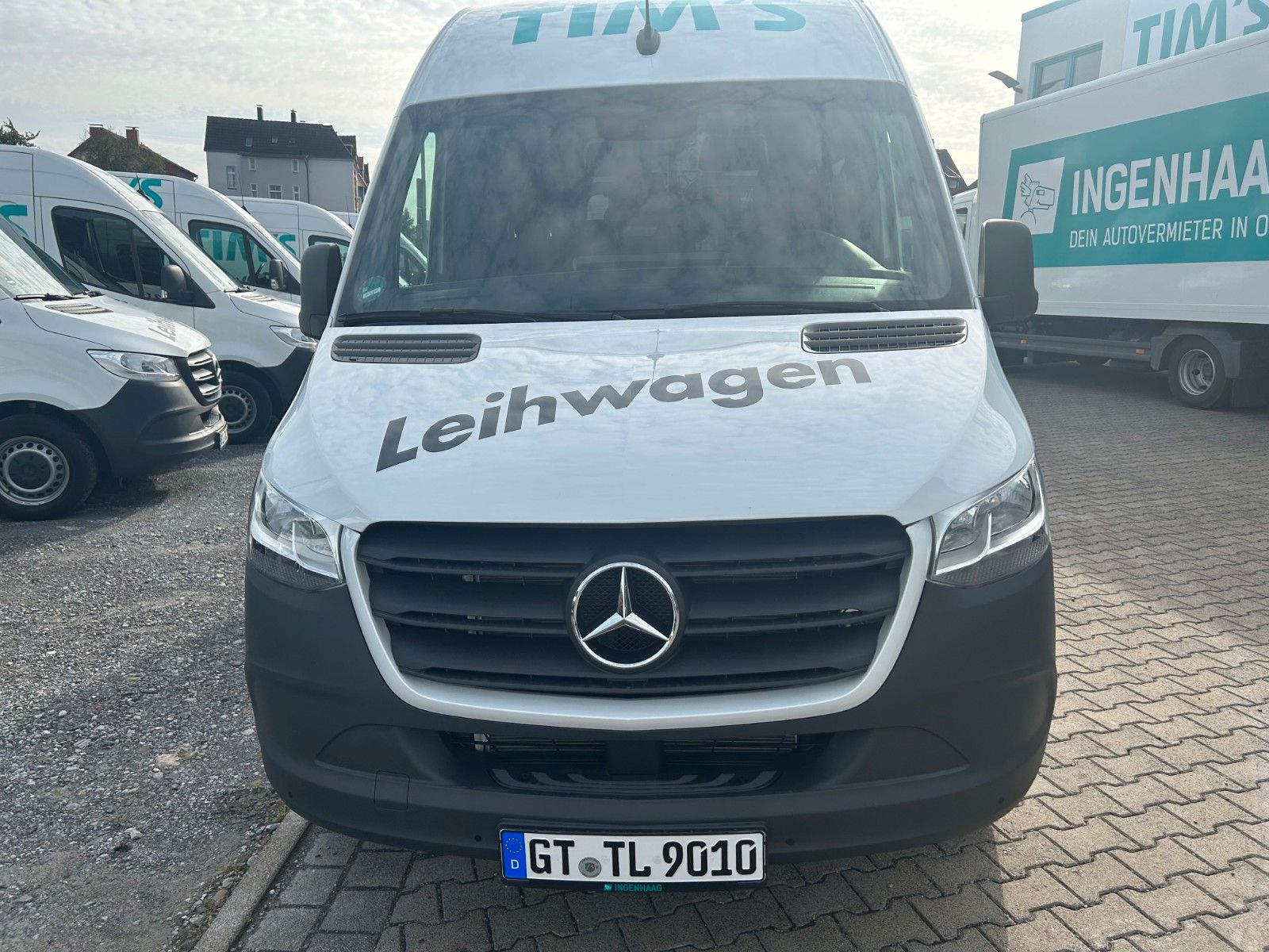 Fahrzeugabbildung Mercedes-Benz Sprinter III  317 CDI Tourer RWD