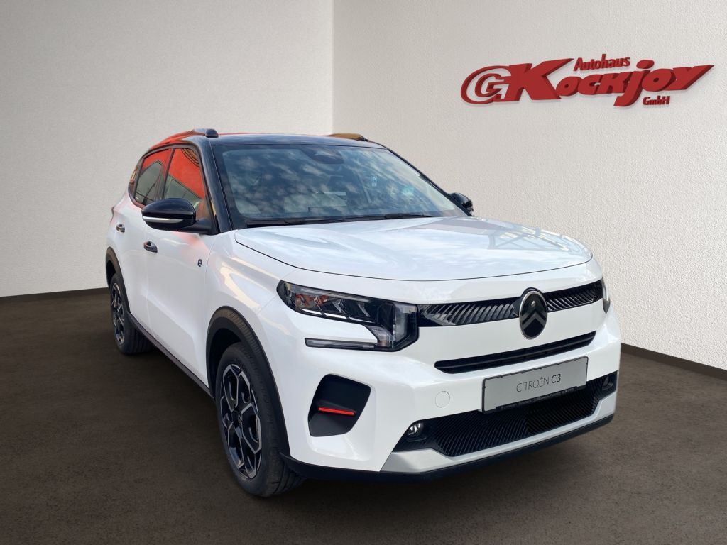 Fahrzeugabbildung Citroën e-C3 MAX