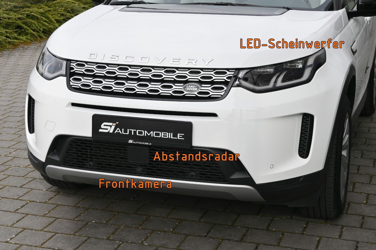 Fahrzeugabbildung Land Rover Discovery Sport D240 AWD Aut. SE °ACC°AHK°STHZ°