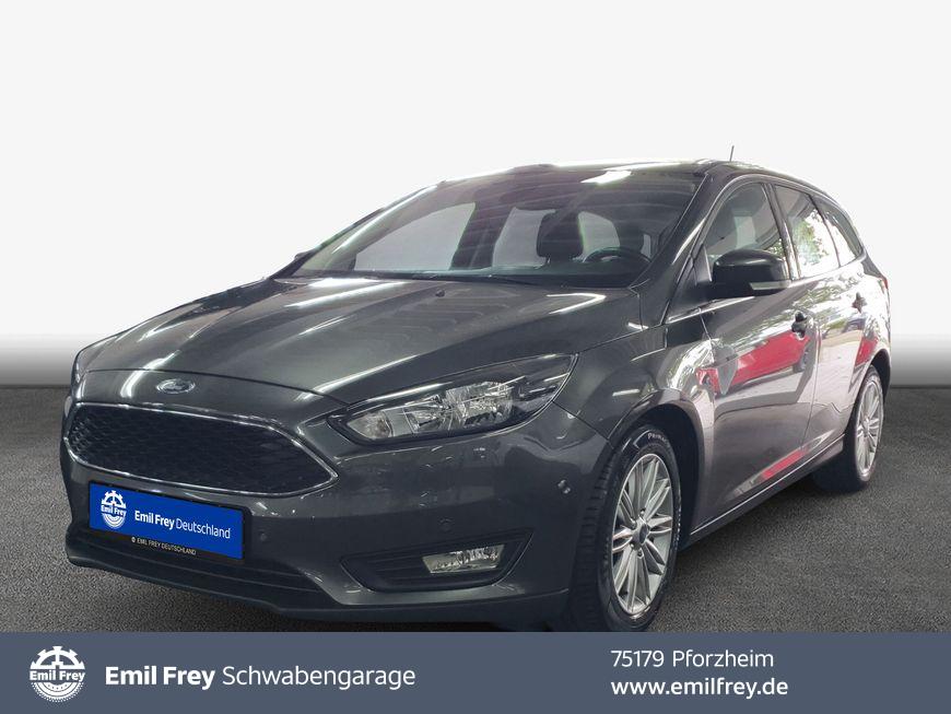 Ford Focus Turnier 1.0 EcoBoost Start-Stopp-System Au