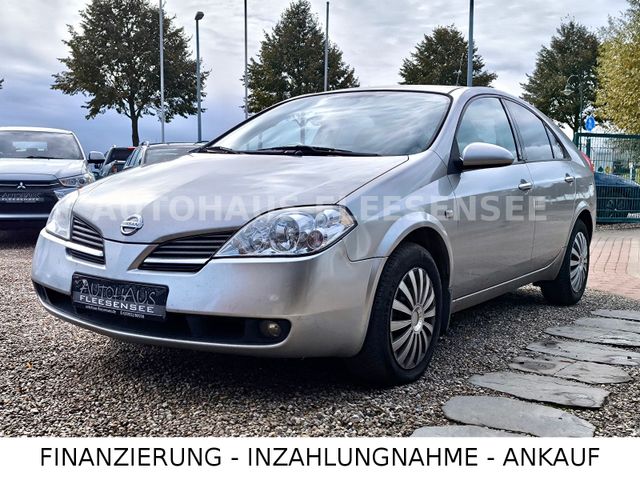 Nissan Primera Visia 1.8 *KLIMA*KAMERA*ALLWETTERRÄDER*