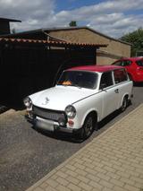 Trabant 601 Kombi - Trabant 601 aus 1990