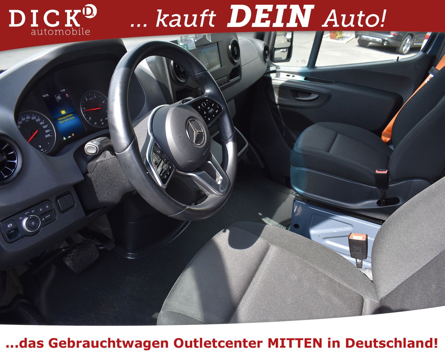 MERCEDES-BENZ Sprinter 315d 9G FWD L2/H2 >LED+NAV+360+ACC+VOLL - Image 8