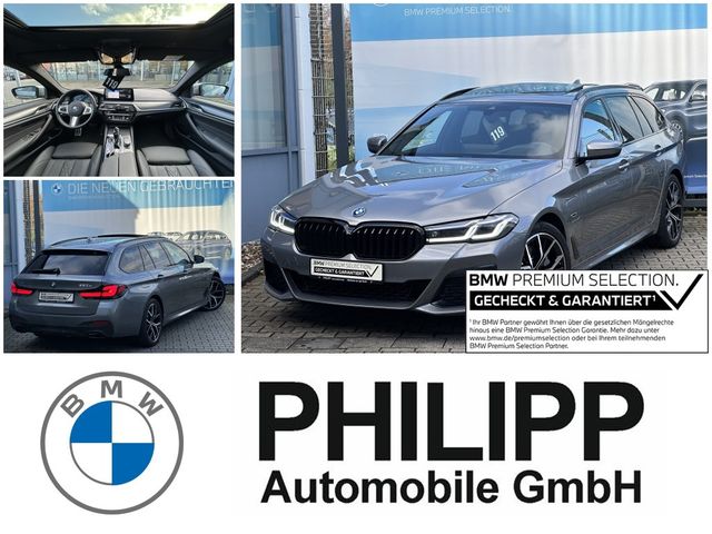 BMW 530e M Sportpaket AHK PANO LASER DA PA HUD