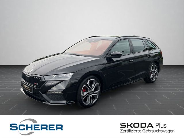 Skoda Octavia Combi RS 2,0 TSI DSG NAVI LEDER ACC KAME