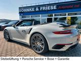 Porsche 911 Turbo S Cabriolet ACC Bose Sitzlüft Garantie - Porsche in Leipzig: 911
