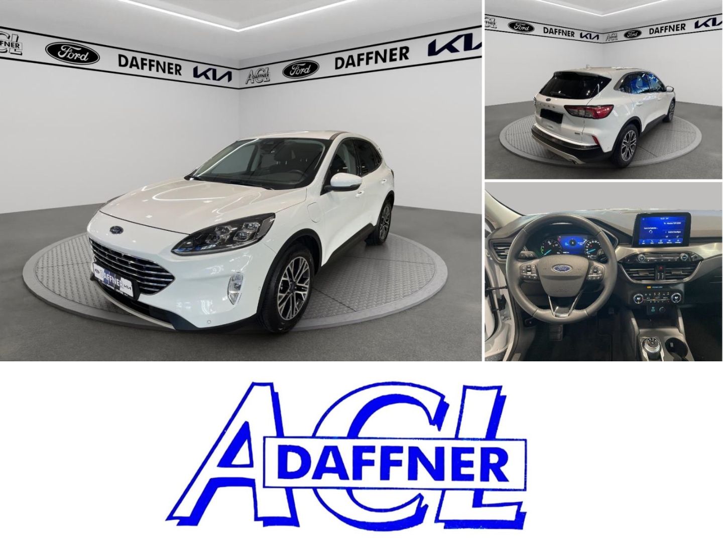 Fahrzeugabbildung Ford Kuga Plug-In Hybrid Titanium X Navi Leder Sounds