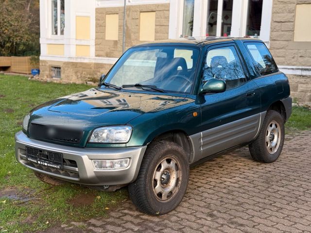 Toyota RAV4 *Automatik*Klima*Anhängerkuppl...