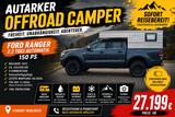 Ford Ranger mit Ortec Minicamp - gebrauchte Ford Ranger aus dem Jahr 2012