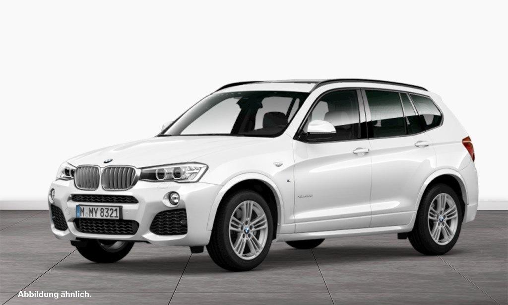 BMW X3 xDrive35d M Sportpaket Head-Up HiFi Xenon