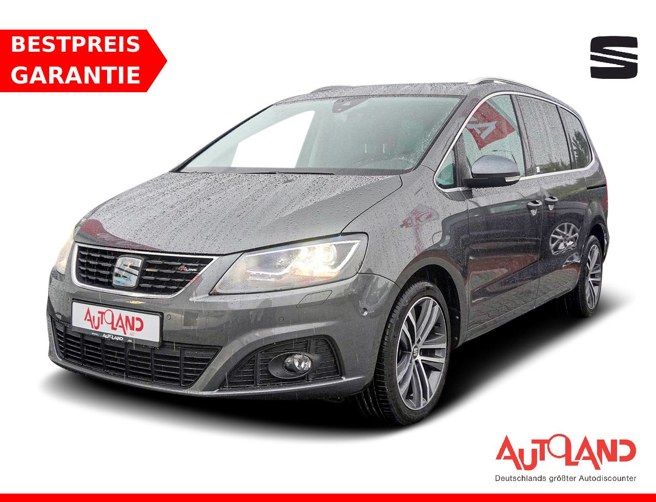 Seat Alhambra 1.4 FR Bi-Xenon Navi AHK Kamera Memory