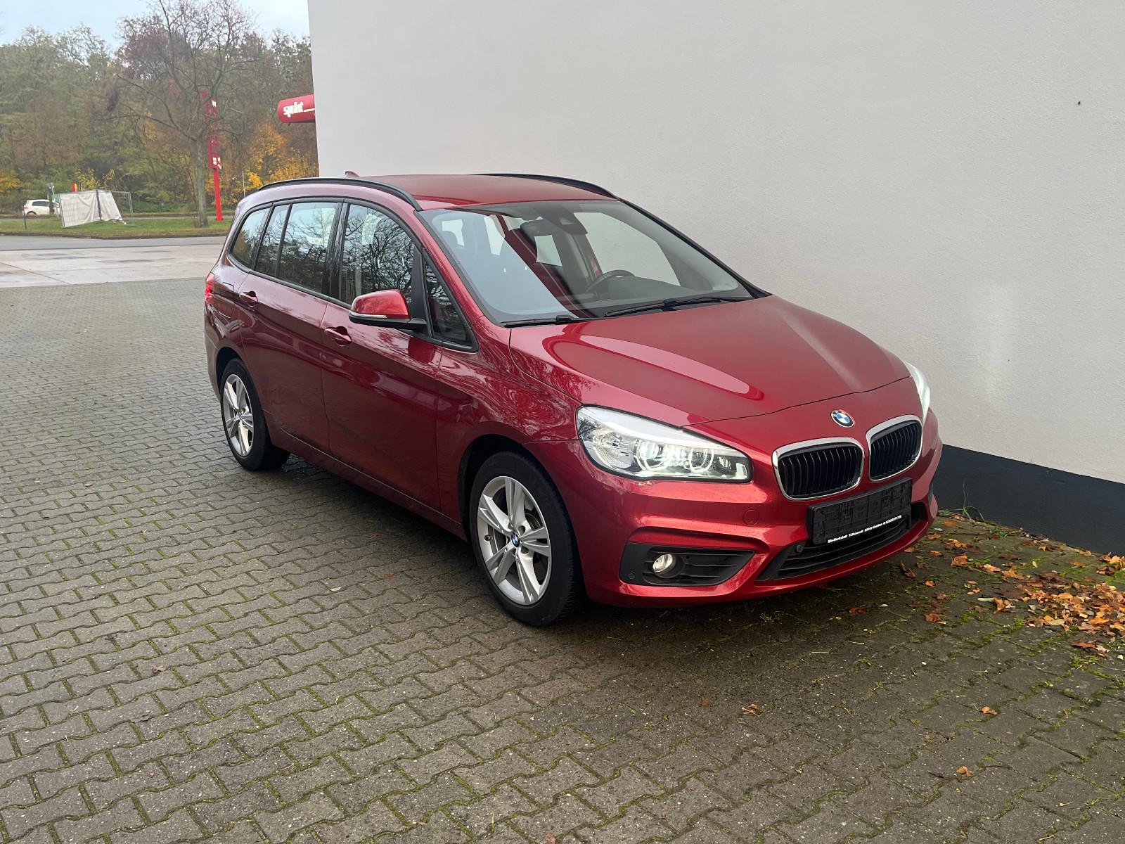 BMW Gran Tourer 220 d xDrive Advantage 7 Sitze LED