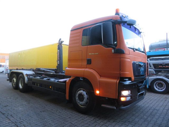 MAN TGS 26 440 6x2 Abrollkipper AHK