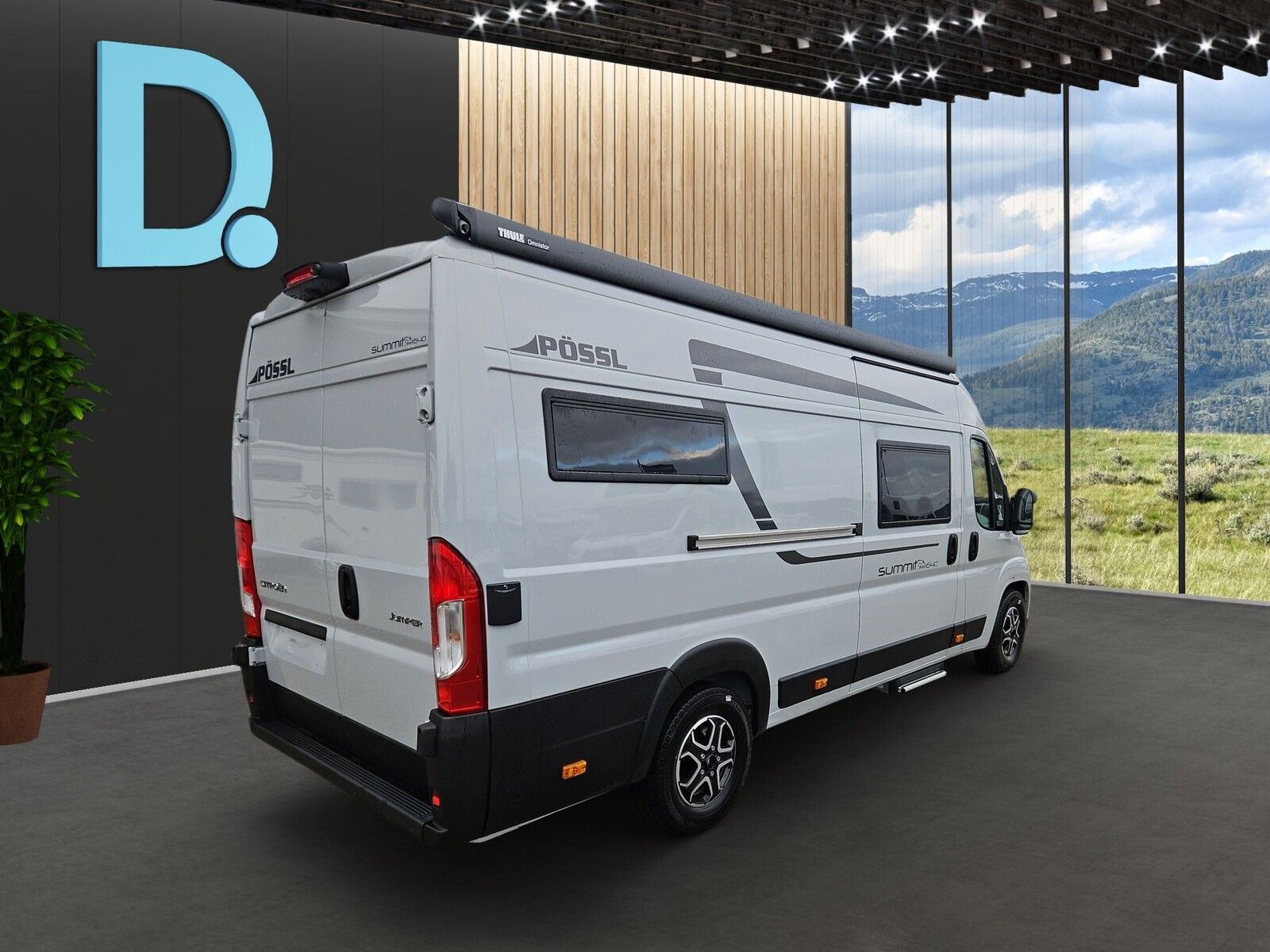 Fahrzeugabbildung Pössl Summit Shine 640 Citroen Mark,Solar,Standheizung