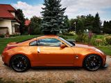 Nissan 350Z Turbo 409hp - Nissan 350Z: Coupe