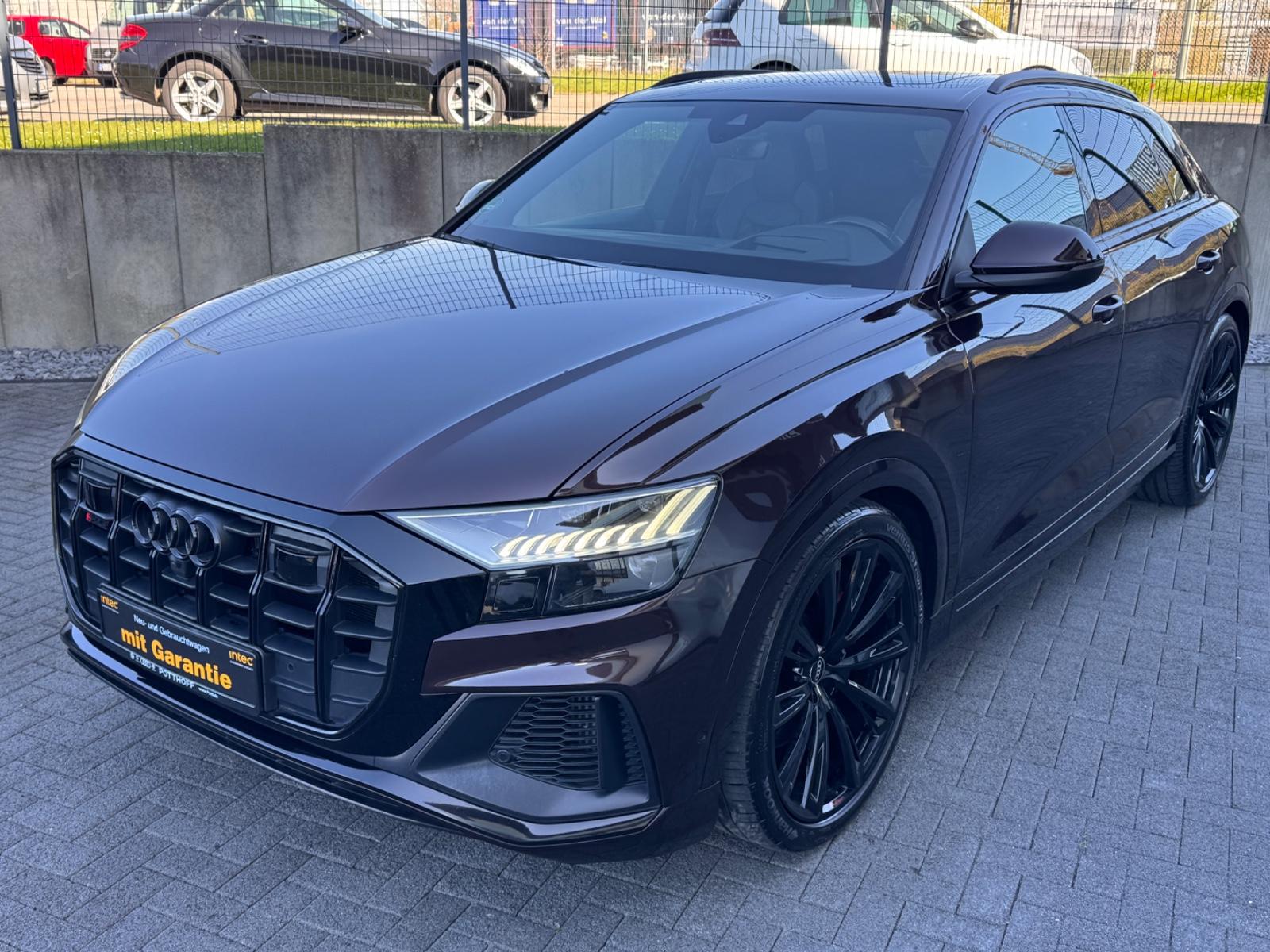 Audi SQ8 4.0 TDI 23 ZOLL MATRIX B&O PANO STANDHZ.