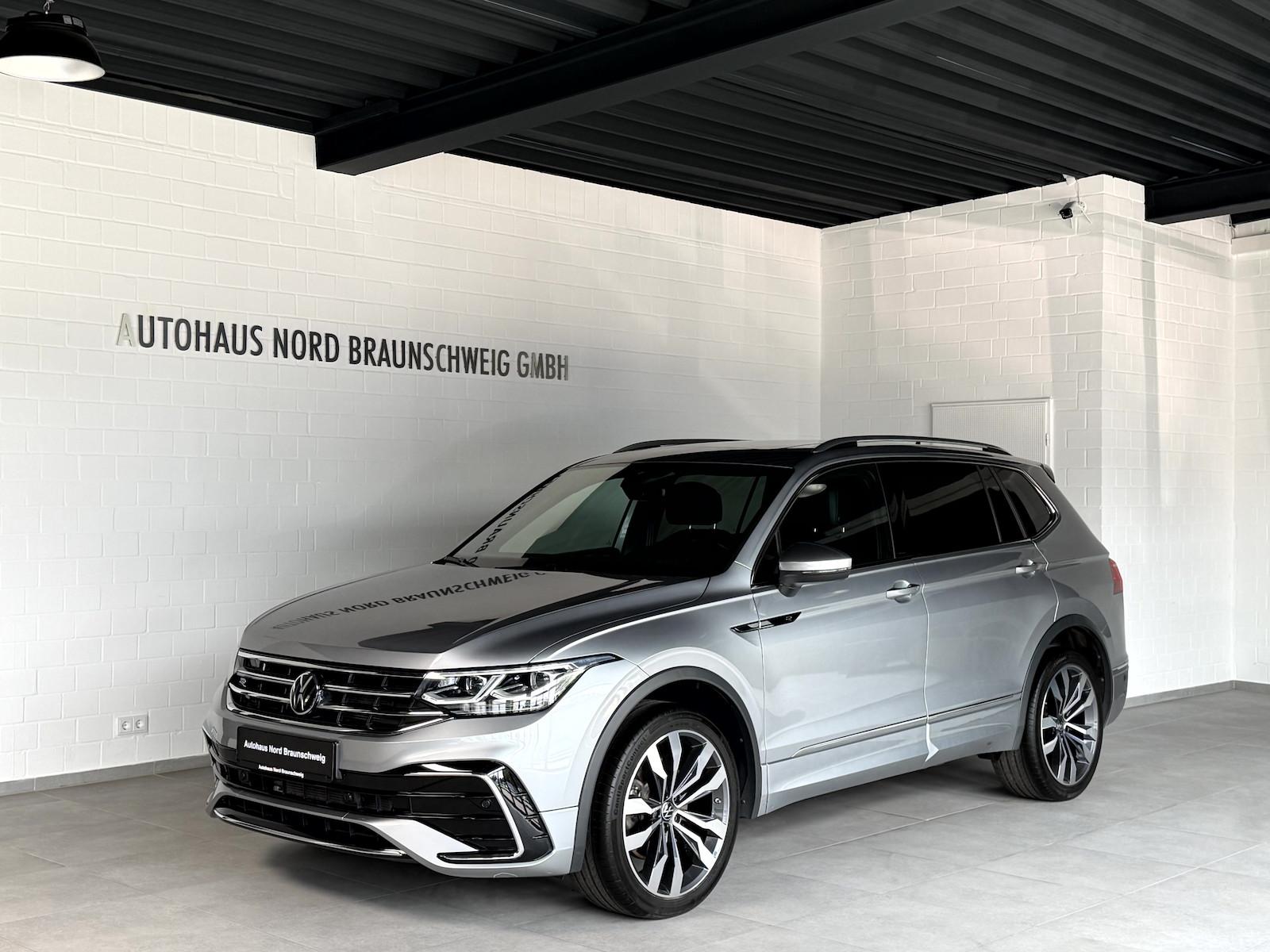Volkswagen Tiguan Allspace 2.0TDI R Line*Pano*IQ*HUD*AHK*