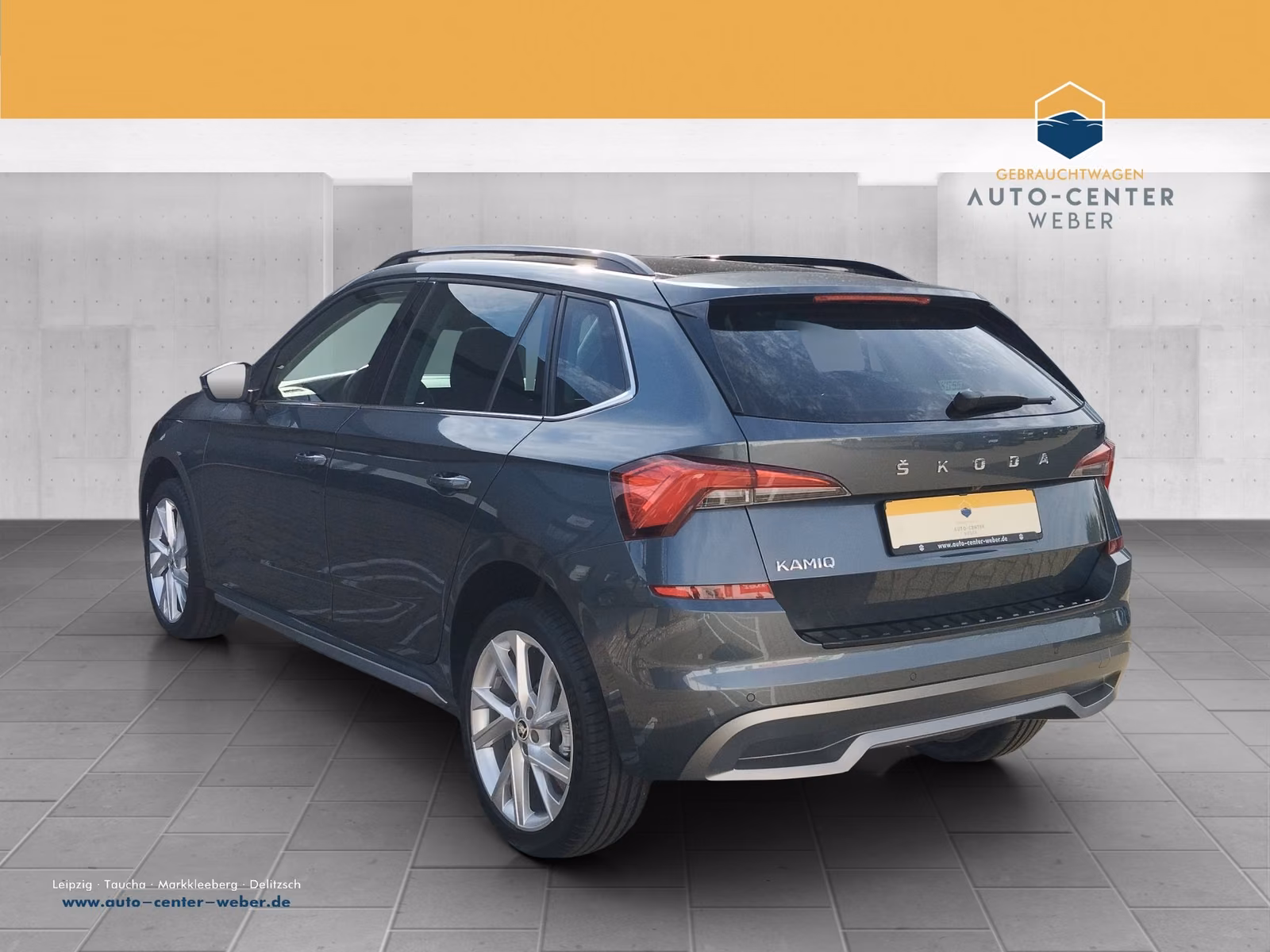 Skoda Kamiq 1.0 TSI Style DSG ACC*AHK*AUT*DynLicht*LED