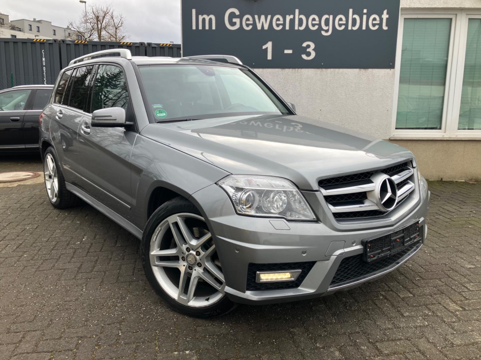 Mercedes-Benz GLK 350 CDI 4Matic AMG-Paket COMAND-AHK-LEDER-XE