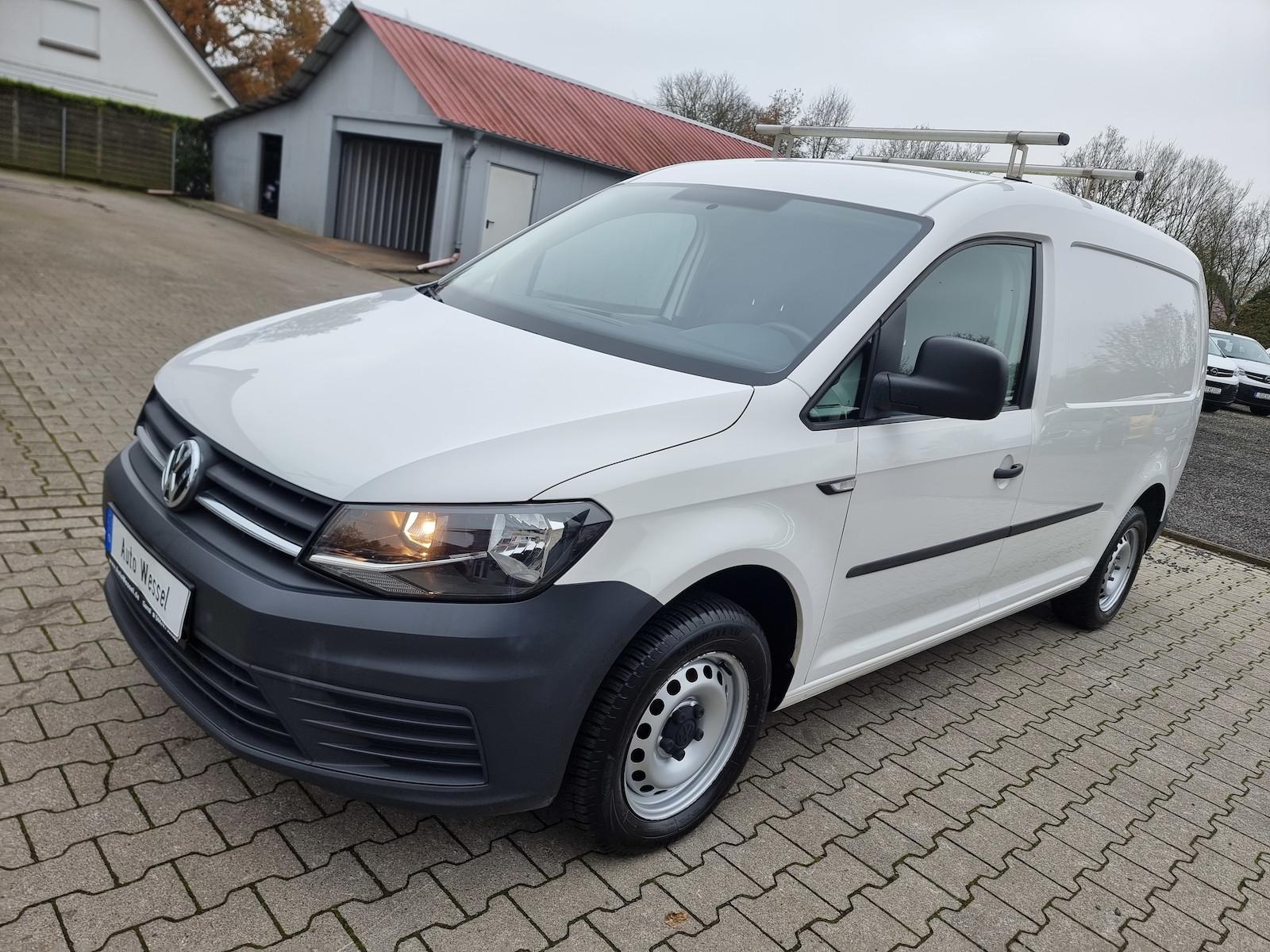 Volkswagen Caddy Maxi Kasten BMT AHK Regal Klima Tempomat