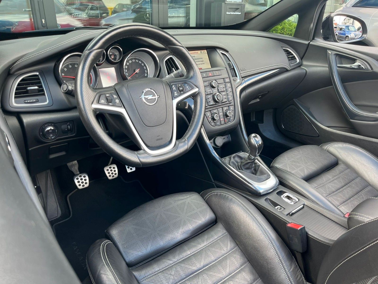 Fahrzeugabbildung Opel Cascada Innovation ecoFlex