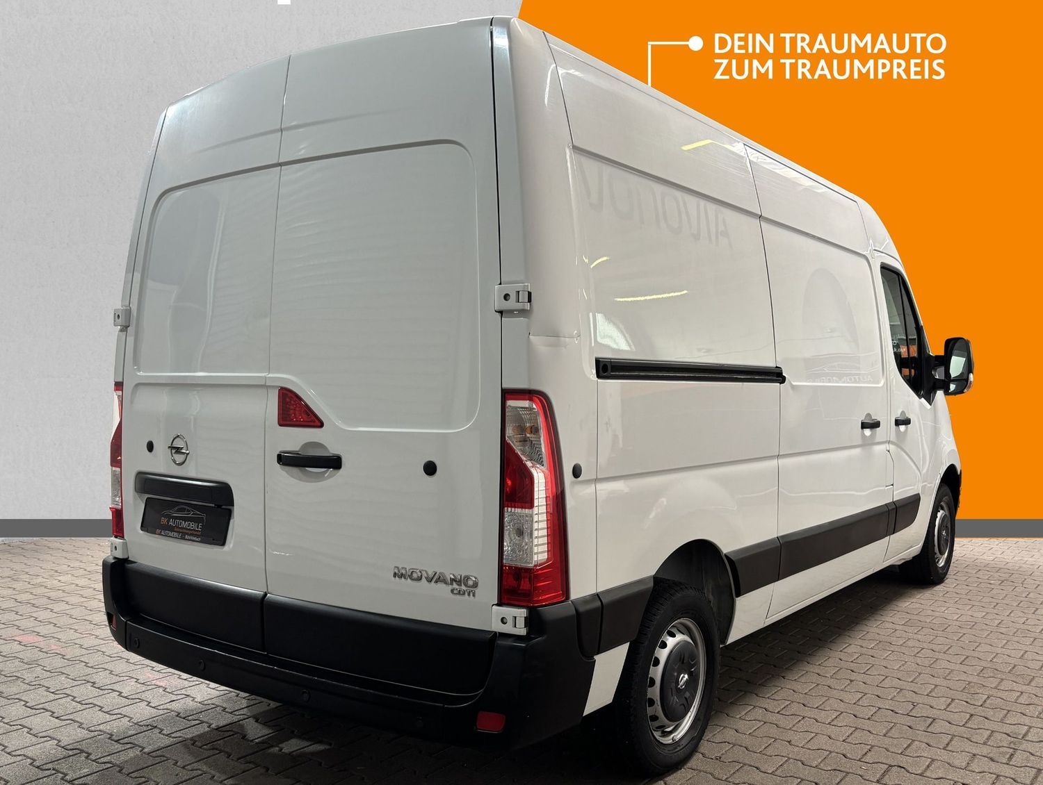 Fahrzeugabbildung Opel Movano 2.0D L2H2 3,5t #2x Sortimo#Klima#Kamera#N