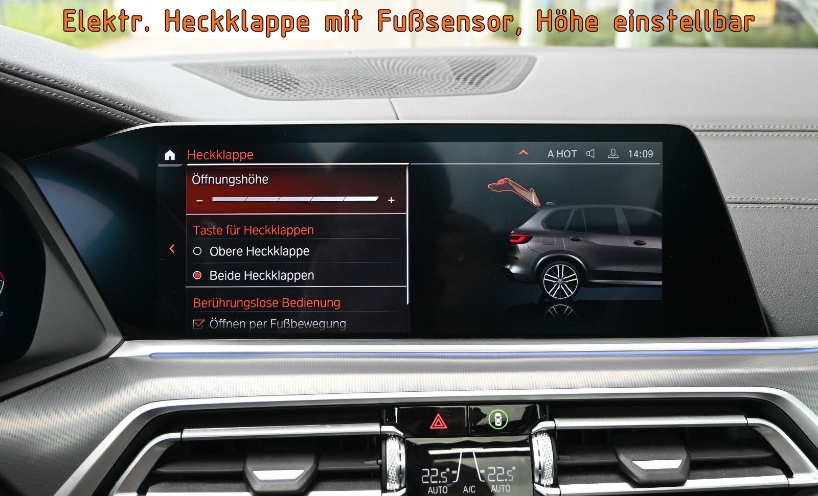 Fahrzeugabbildung BMW X5 xDr.30d M SPORT °ACC°AHK°HUD°PANO°STANDHEIZ.°