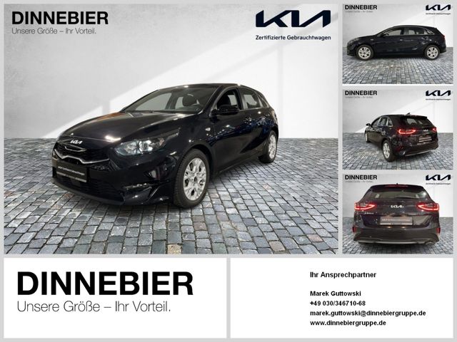 Kia cee'd Vision 1.5T Navi+Kamera+SHZ+Klimaautom.