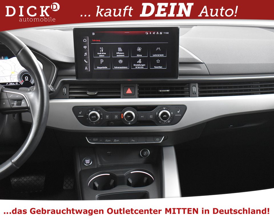Audi A4 Av 40d Sport VIRTU+LEDER+NAVI+LED+SHZ+APS+ACC