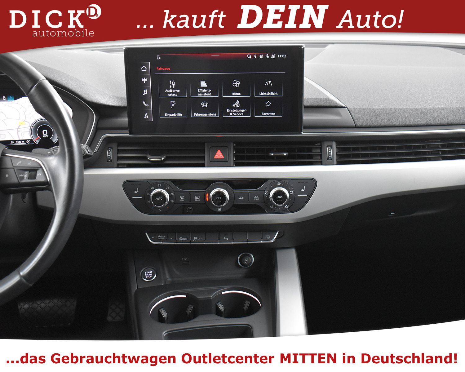 AUDI A4 Av 40d Sport VIRTU+LEDER+NAVI+LED+SHZ+APS+ACC - Image 14