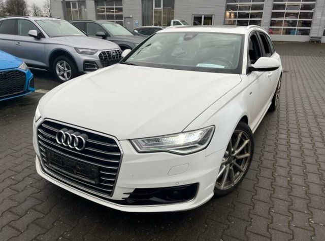 Audi A6 Avant 3.0 TDI quattro/S-line/LUFT/PANO/Matrix