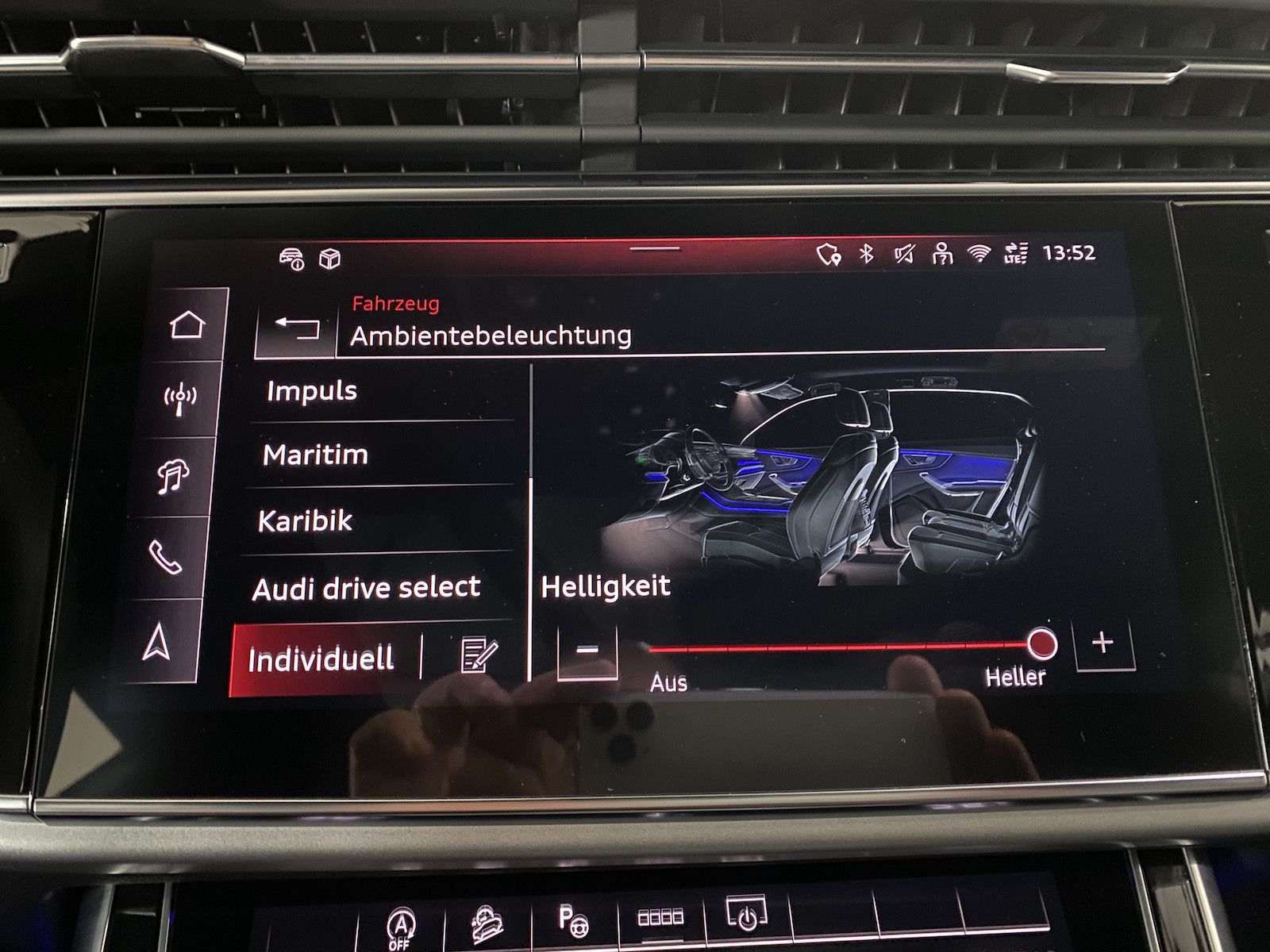 Fahrzeugabbildung Audi Q8 45 Tdi quattro S Line/´23/Pano/ACC/AIR/