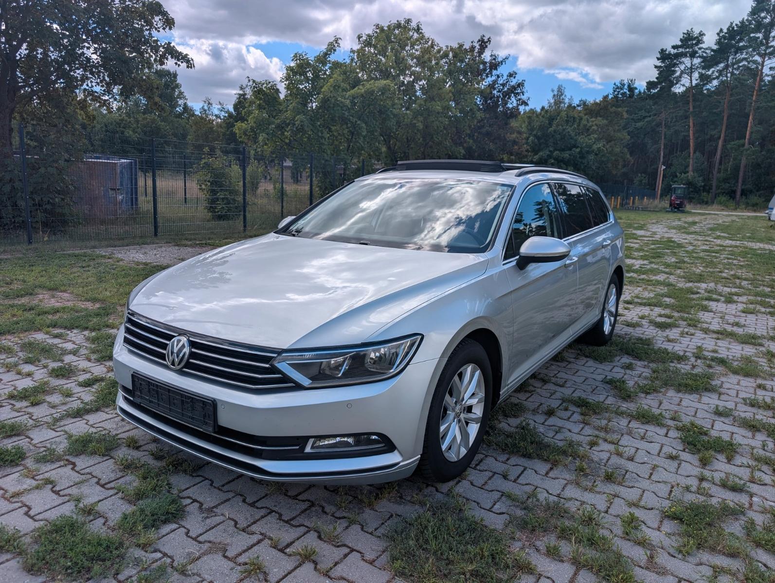 Volkswagen Passat B8, 2.0 Diesel DSG, Pano, Unfallfrei, ACC