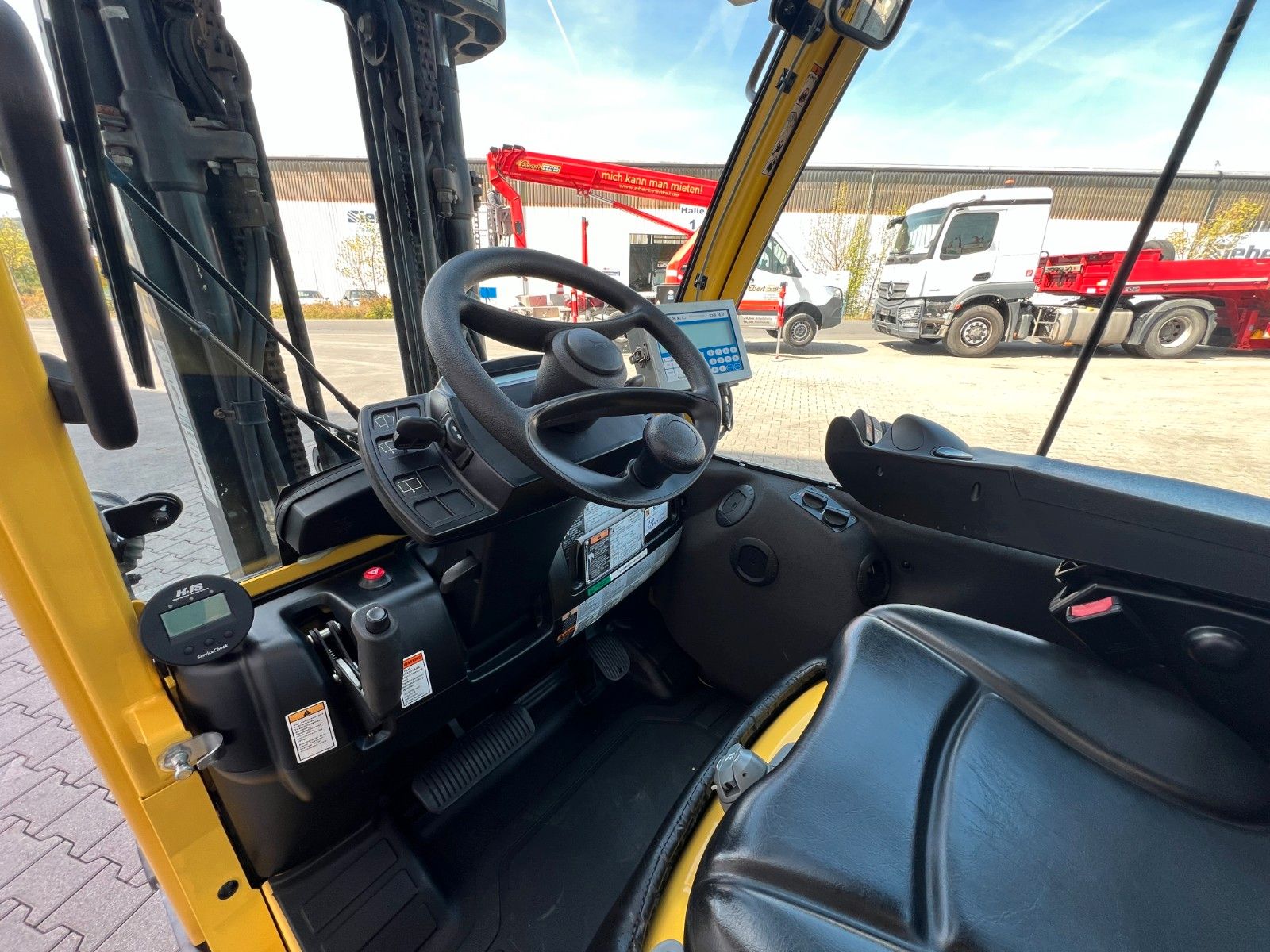 Fahrzeugabbildung Hyster H1.6 FT / Verstellgerät / HH: 4.45m / nur 434h