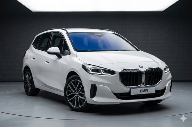 BMW 220 ShLine 17 Zoll V-S. A Plus HUP AHK LED gTank
