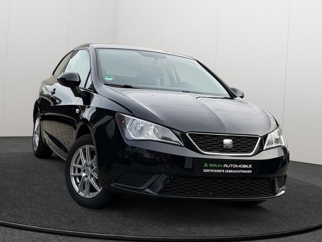 SEAT Ibiza SC Style Salsa*Klimaauto*8FachAlu*garantie