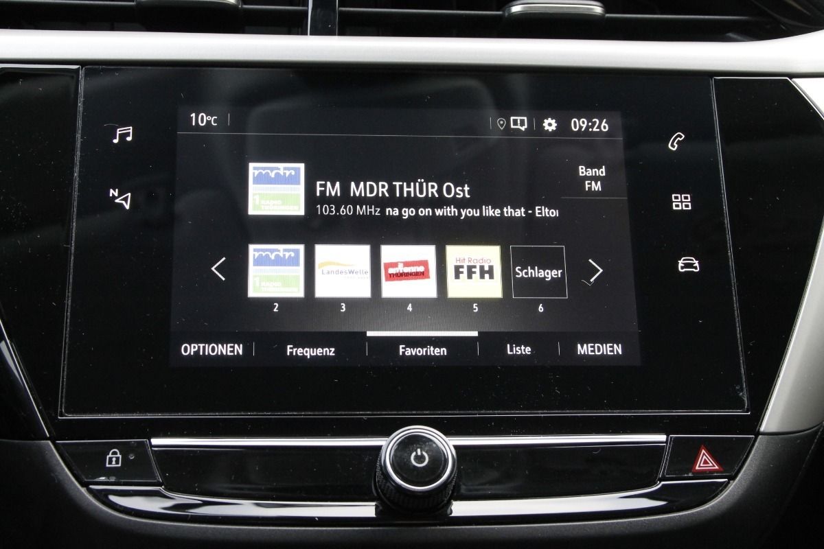 Fahrzeugabbildung Opel Corsa F Edition