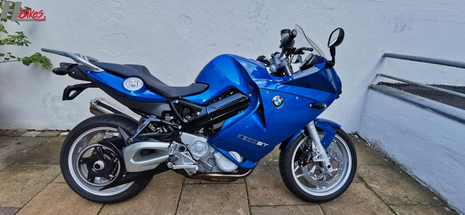 BMW F 800 ST mit Gewährleistung