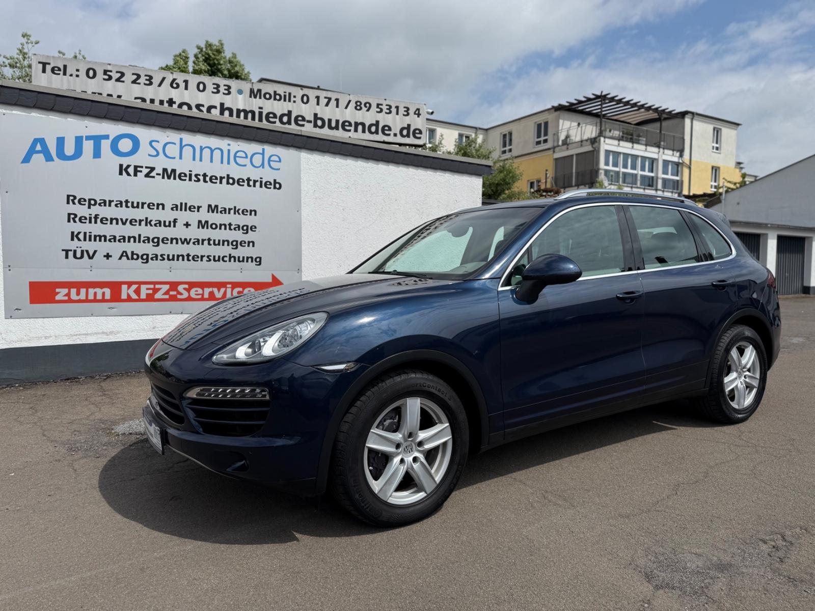 Porsche Cayenne Diesel   Luftfederung   aus 2.Hand