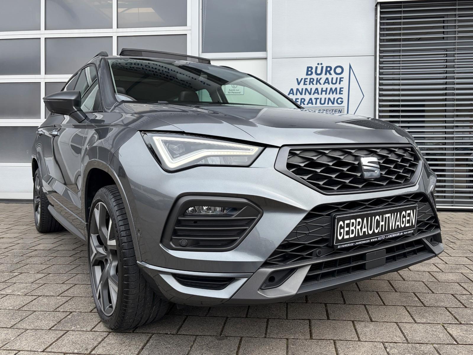 Seat Ateca 1.5 TSI DSG FR 1.HD NAV PANO AHK SCHECK