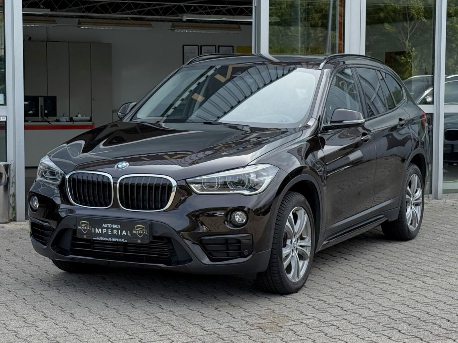 BMW X1 xDrive 18d Sport Line NaviPLUS+HUD+LED+PLA+18